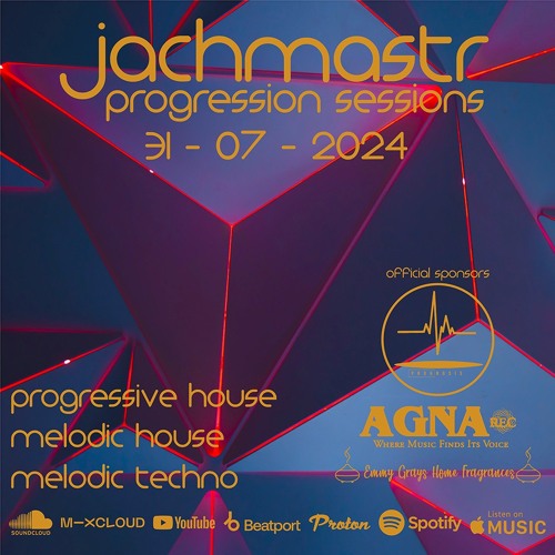 Progressive House Mix Jachmastr Progression Sessions 31 07 2024