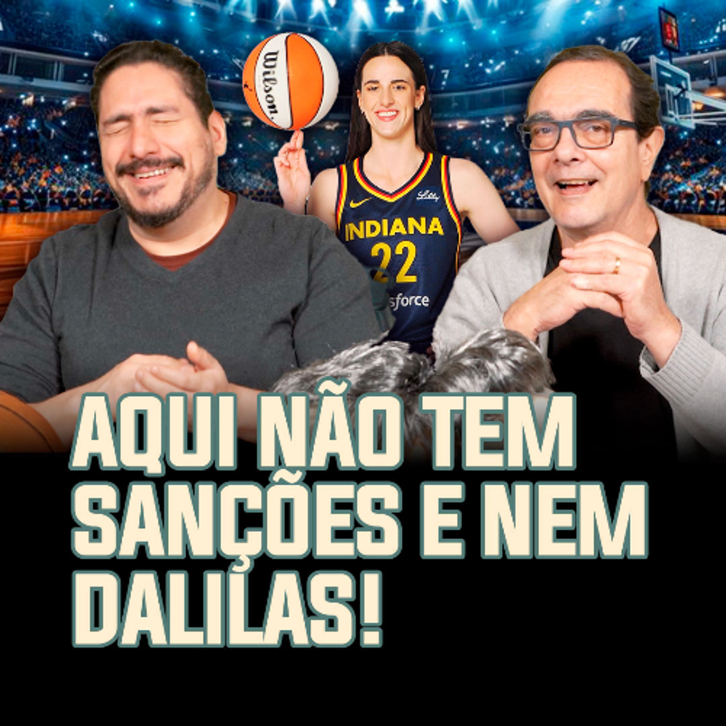 Aqui Não Tem SANÇÕES e Nem DALILAS! | TROCANDO AS BOLAS episode artwork