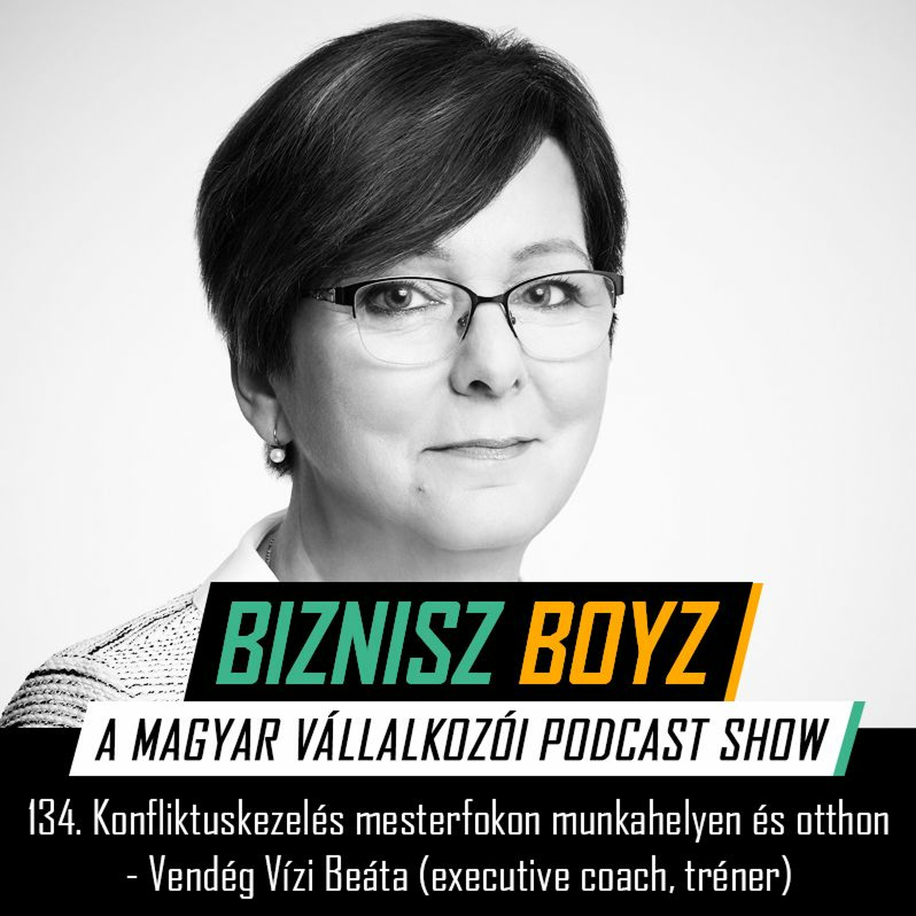 134. Konfliktuskezelés mesterfokon a munkában és otthon- Vendég: Vízi Beáta (vezetői tréner, coach)