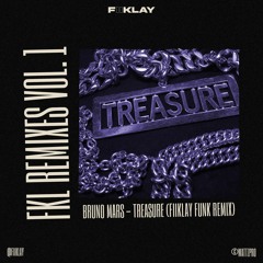 Bruno Mars - Treasure (FiiKLAY Funk Remix)