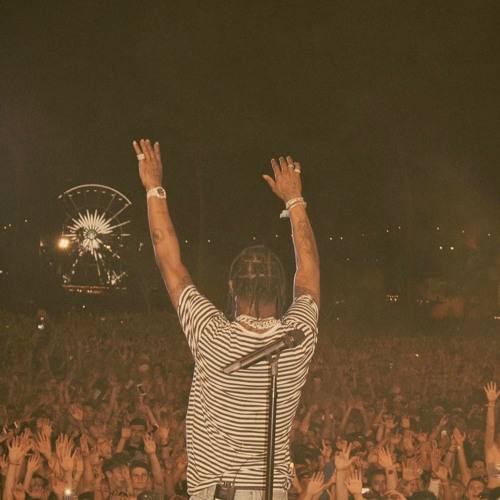 TRAVIS SCOTT LIVE @ CONCH 2017