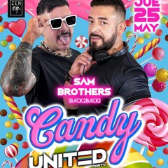SAMBROTHERS - United Candy (Andres Sampietro & Diego Sampietro Back To Back)