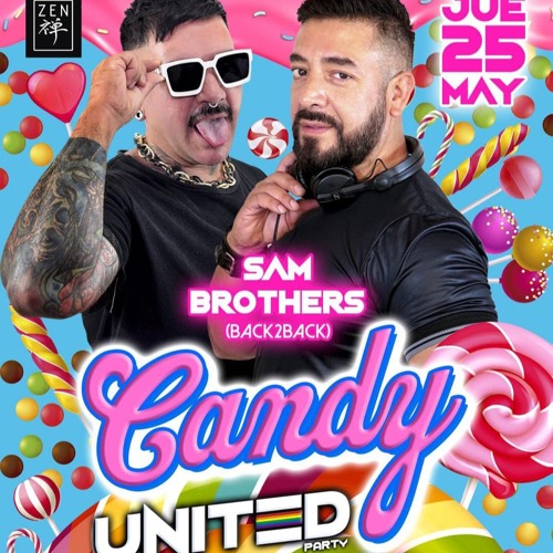 SAMBROTHERS - United Candy (Andres Sampietro & Diego Sampietro Back To Back)