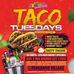 TACO TUESDAYS 21/9/21 @DJONETIMEISREAL FT @AJAYINTERNATIONAL