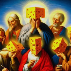 Your Head Is Made Of Cheese Yet You Feel At Ease