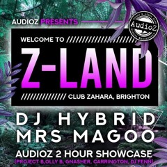 Mrs Magoo - AudioZ Z-land Warm Up Mix