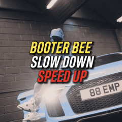 BOOTER BEE - SLOW DOWN - SPEED UP