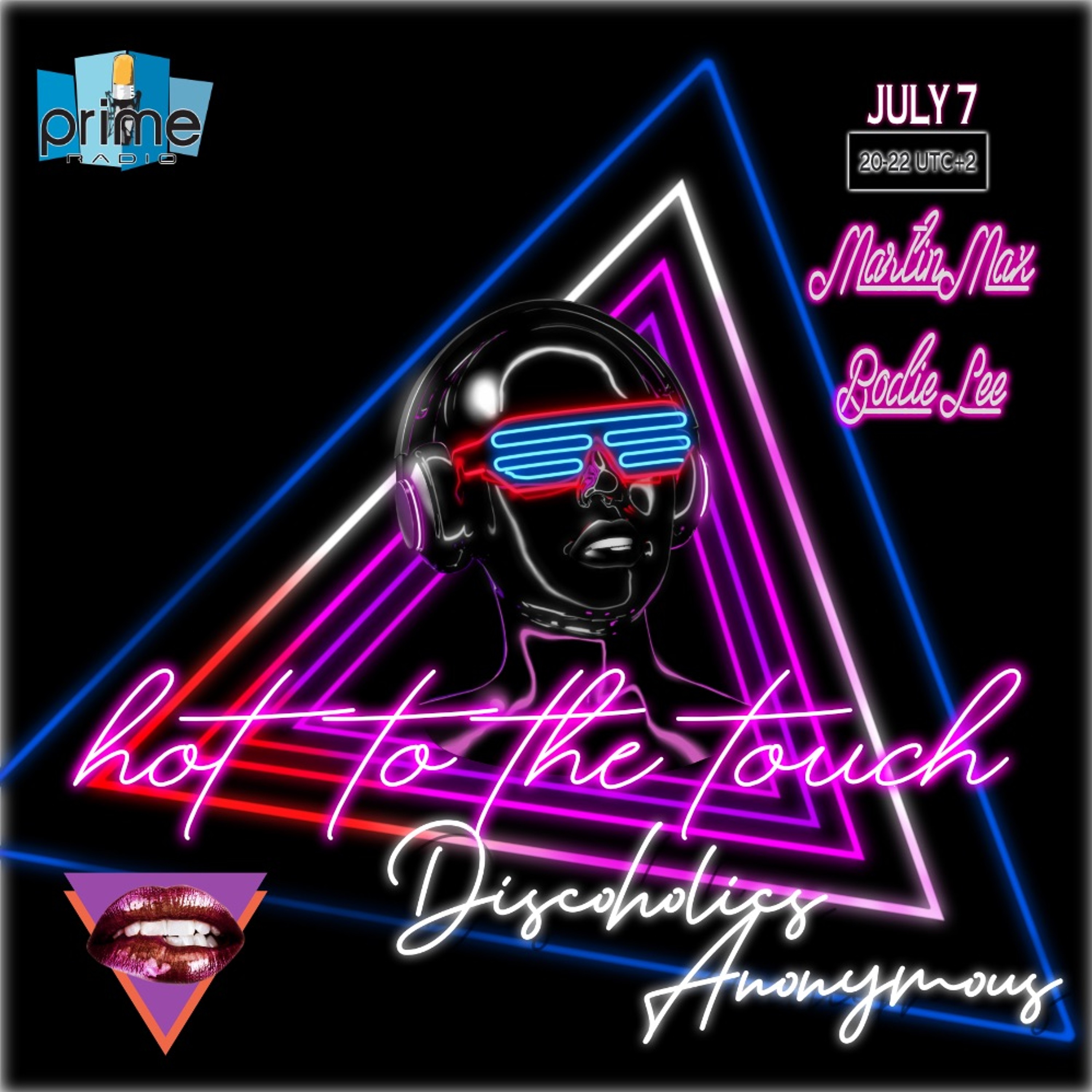 Discoholics Anonymous presents Hot To The Touch