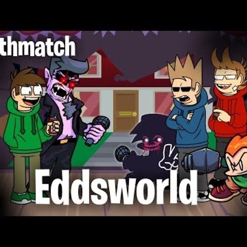 FNF Deathmatch but sings Eddsworld [REMASTERED]