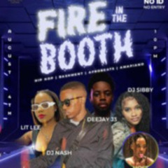 DJ NASH FIRE IN THE BOOTH DANCEHALL MIX | @INNACITYNASH