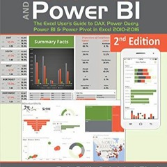 [Télécharger le livre] Power Pivot and Power BI: The Excel User's Guide to DAX, Power Query, Power
