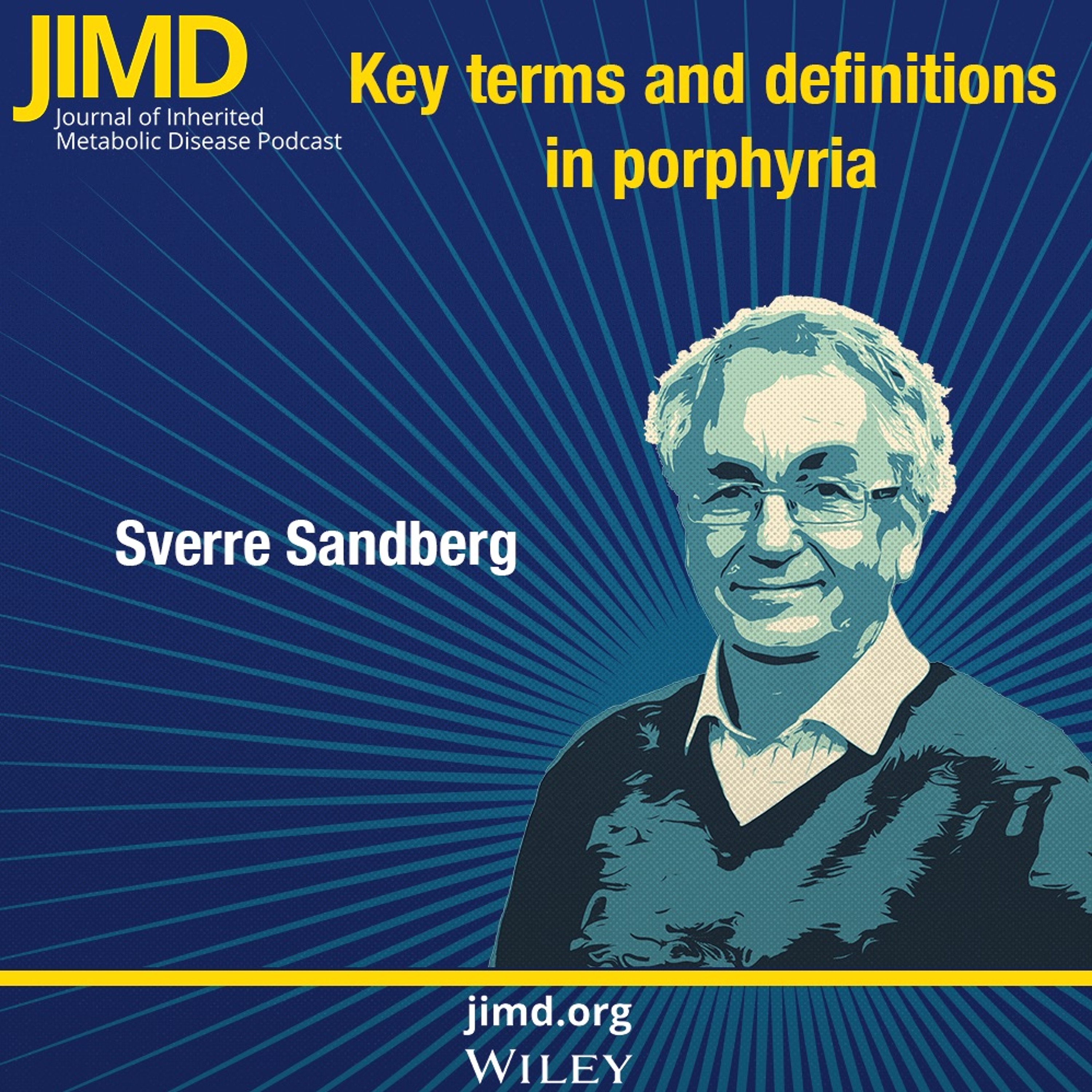 Key terms and definitions In porphyria