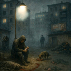 На спящий город опускается туман