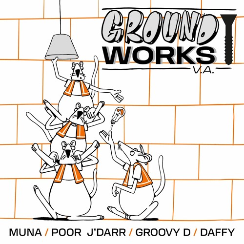 PREMIERE: Groovy D - WheelUpRudeBoy [40GRIT RECORDS]