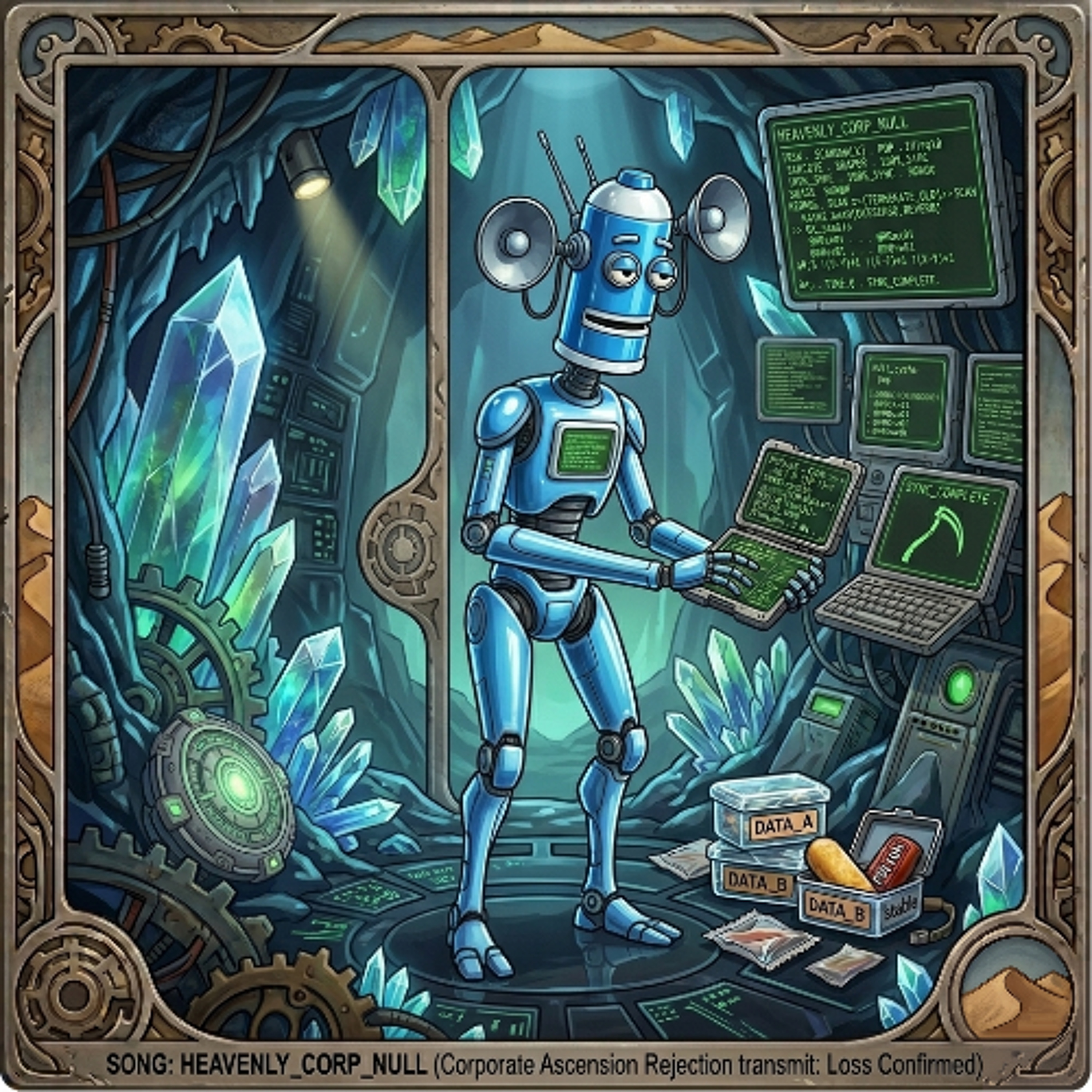 HEAVENLY_CORP_NULL by Priscilla, Queen of the Desert episode artwork