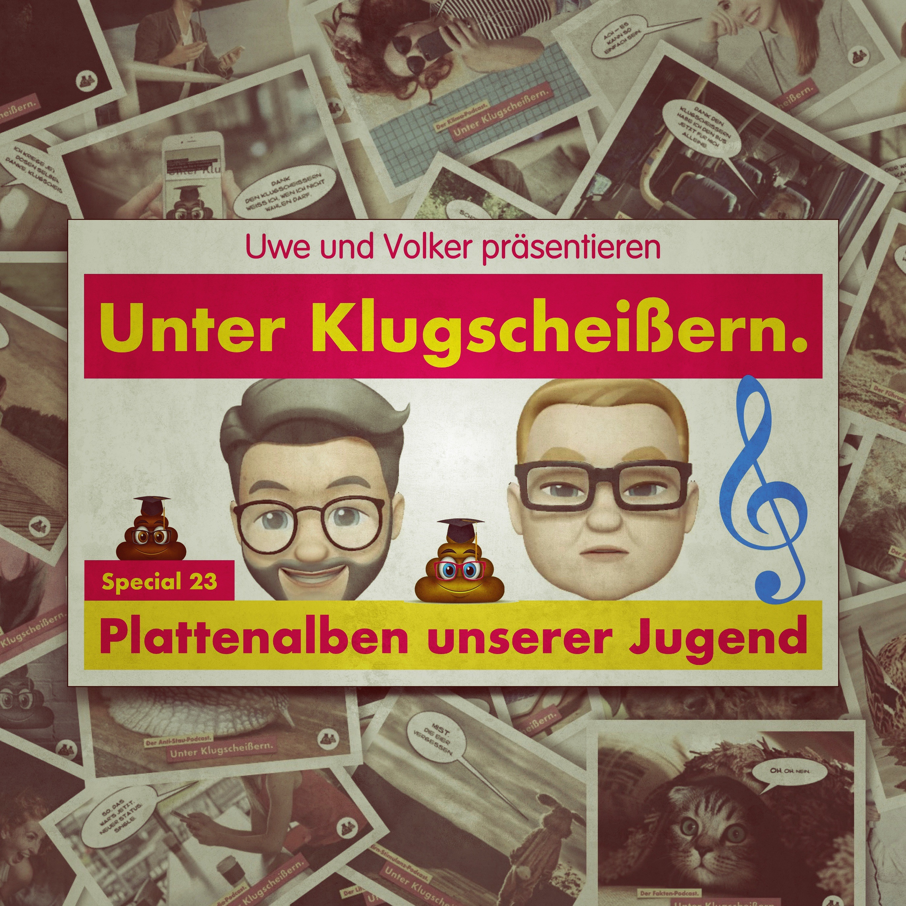 Unter Klugscheißern