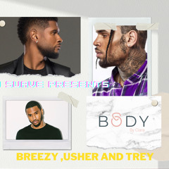 Breezy Vs Usher Vs Trey