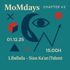 MoMdays,  Libélula Sian Ka an (Tulum) Chapter#3