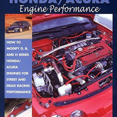 download EBOOK 📋 Honda/Acura Engine Performance by  Mike Kojima PDF EBOOK EPUB KINDL