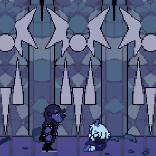 and Cassandra wept (Deltarune fanmusic)