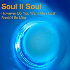 Soul II Soul - However Do You Want Me ( Losh Back2Life Mix)