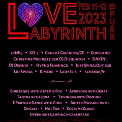 Love Labyrinth Set - 02/11/23