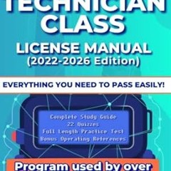 🥠(DOWNLOAD] Online The Ham Radio Prep Technician Class License Manual (2022 - 2026) 🥠