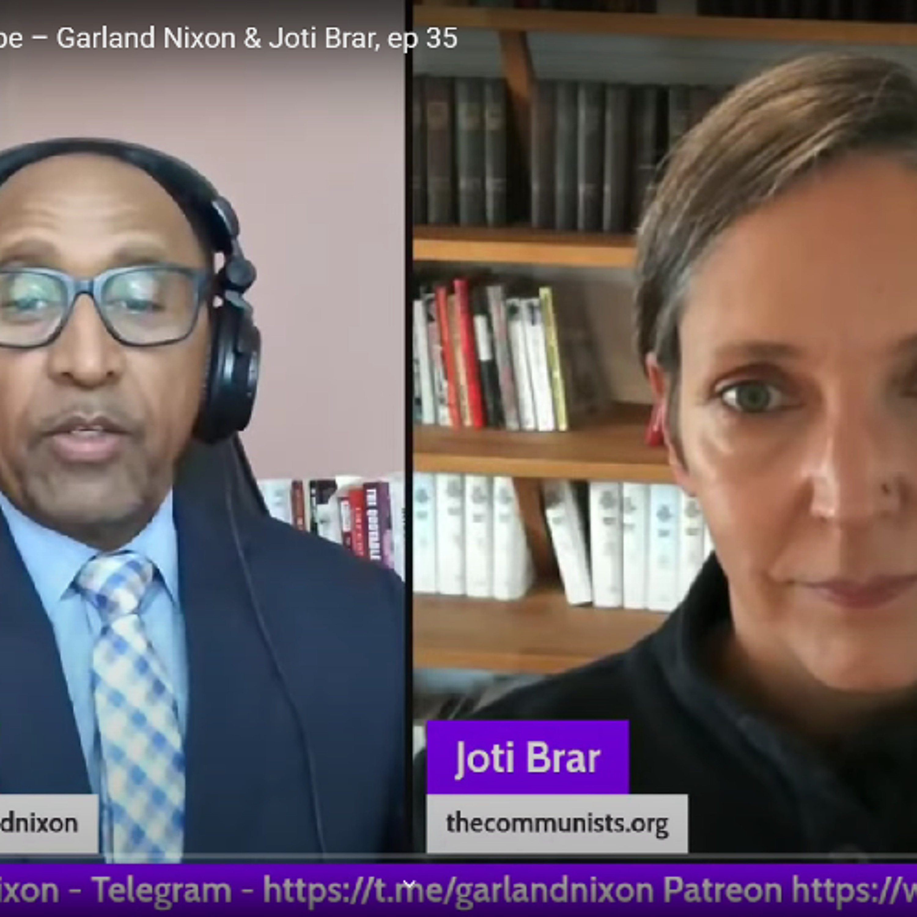 Poverty and Fascism on the rise in Europe Garland Nixon and Joti Brar Ep35