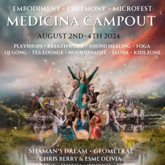 Medicina Campout 2024 - Daytime High Vibe Booty Mix (w/ Tracklist)