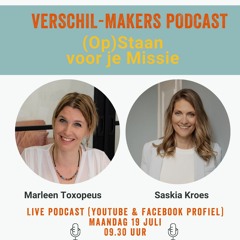 EP47 (Op)Staan voor je Missie (Saskia Kroes)