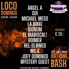 Saturday Night!       Promo-set for Loco Domingo @ Zwijndrecht (NL) 27-01-2024