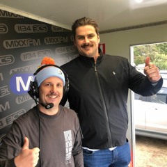 CDFNL Live 2022 Round 10 Pre Game chat with Tom Boyd