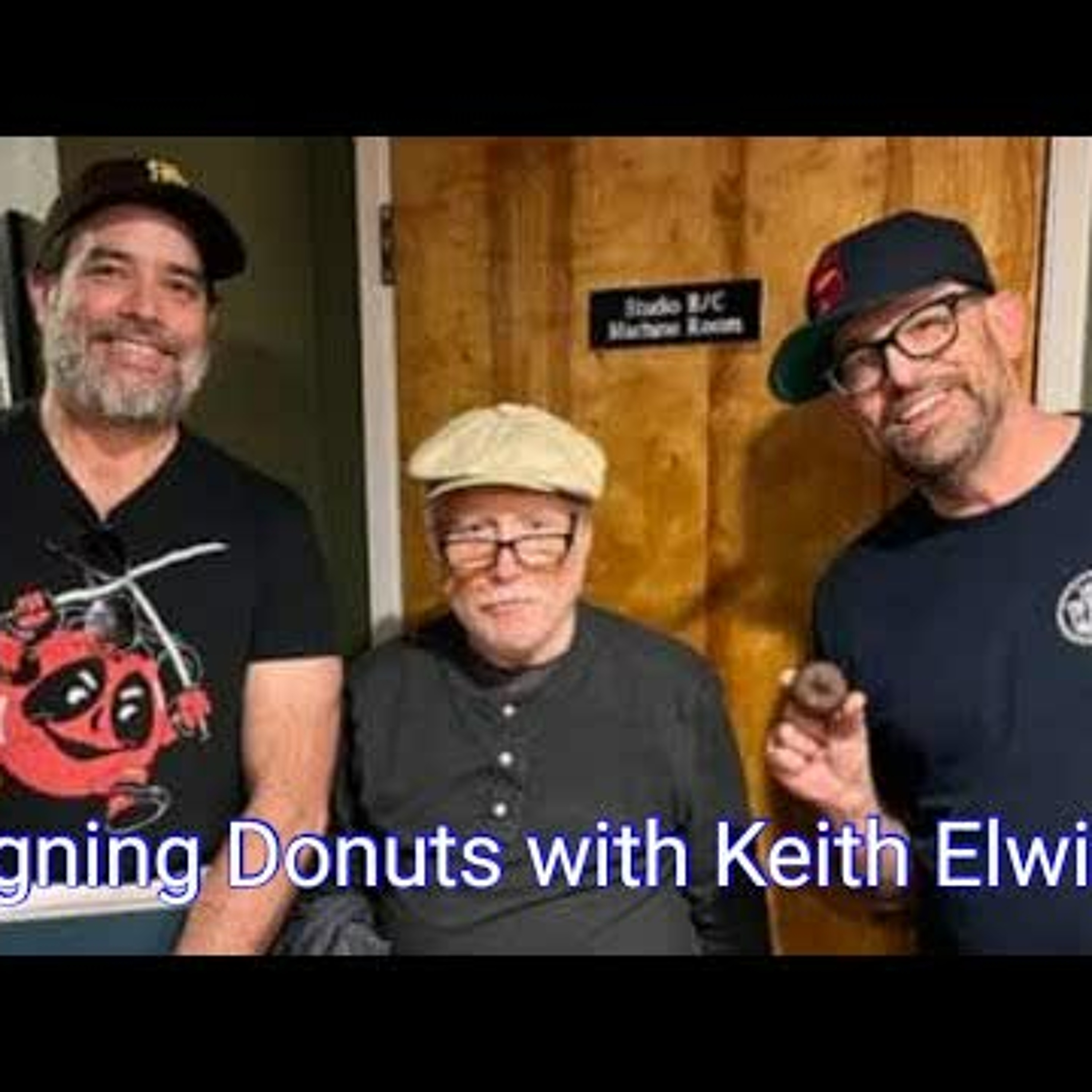 Ep 129: Signing Donuts with Keith Elwin