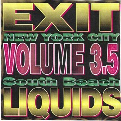 Exit New York City Southbeach Liquids Vol.3.5