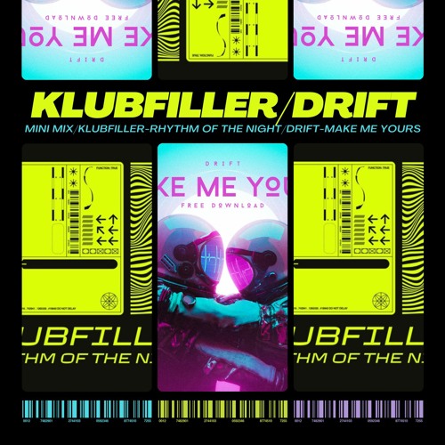 MINI MIX 1 - ⚠️KLUBFILLER/RHYTHM OF THE NIGHT/⚠️DRIFT/MAKE ME YOURS