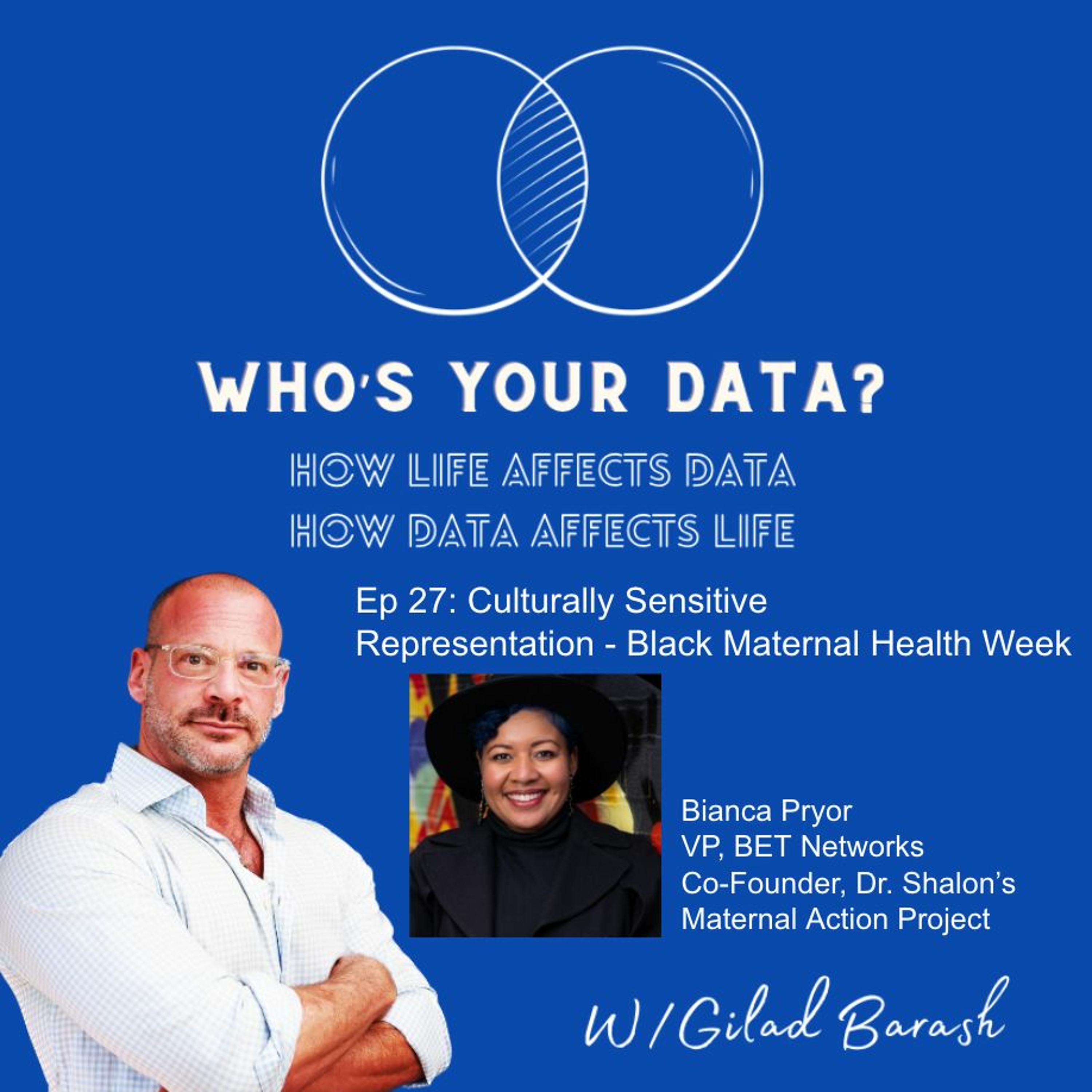 Who\'s your Data? Podcast