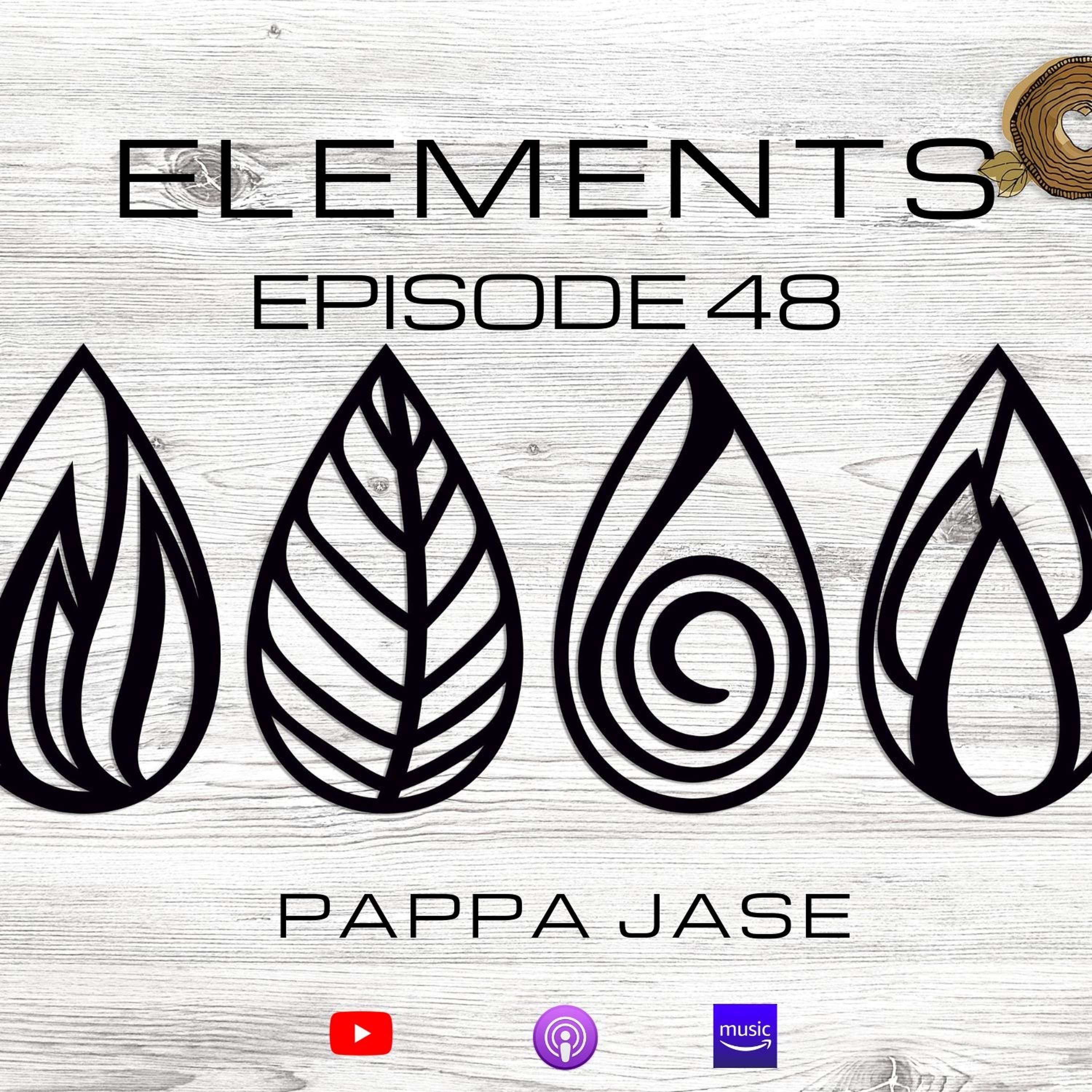 Elements - Liquid Soul Drum & Bass Podcast: Episode 48 Artwork