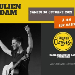 DA 2021-10-30 - Julien Adam et son single Si je dois trembler 31min09