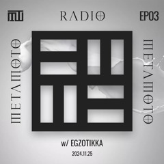 MMR w/ EGZOTIKKA on Radio Vilnius SE03EP03 | 2024.11.25