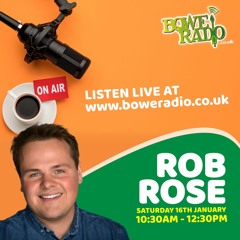 Bowe Radio Launch - Rob Rose's risky first link