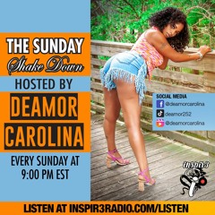 The Sunday Shakedown (Twerk Music) with Deamor Carolina & DJ Renaldo Creative 1-21-2024