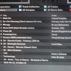*peak4th mix sessions sept2025