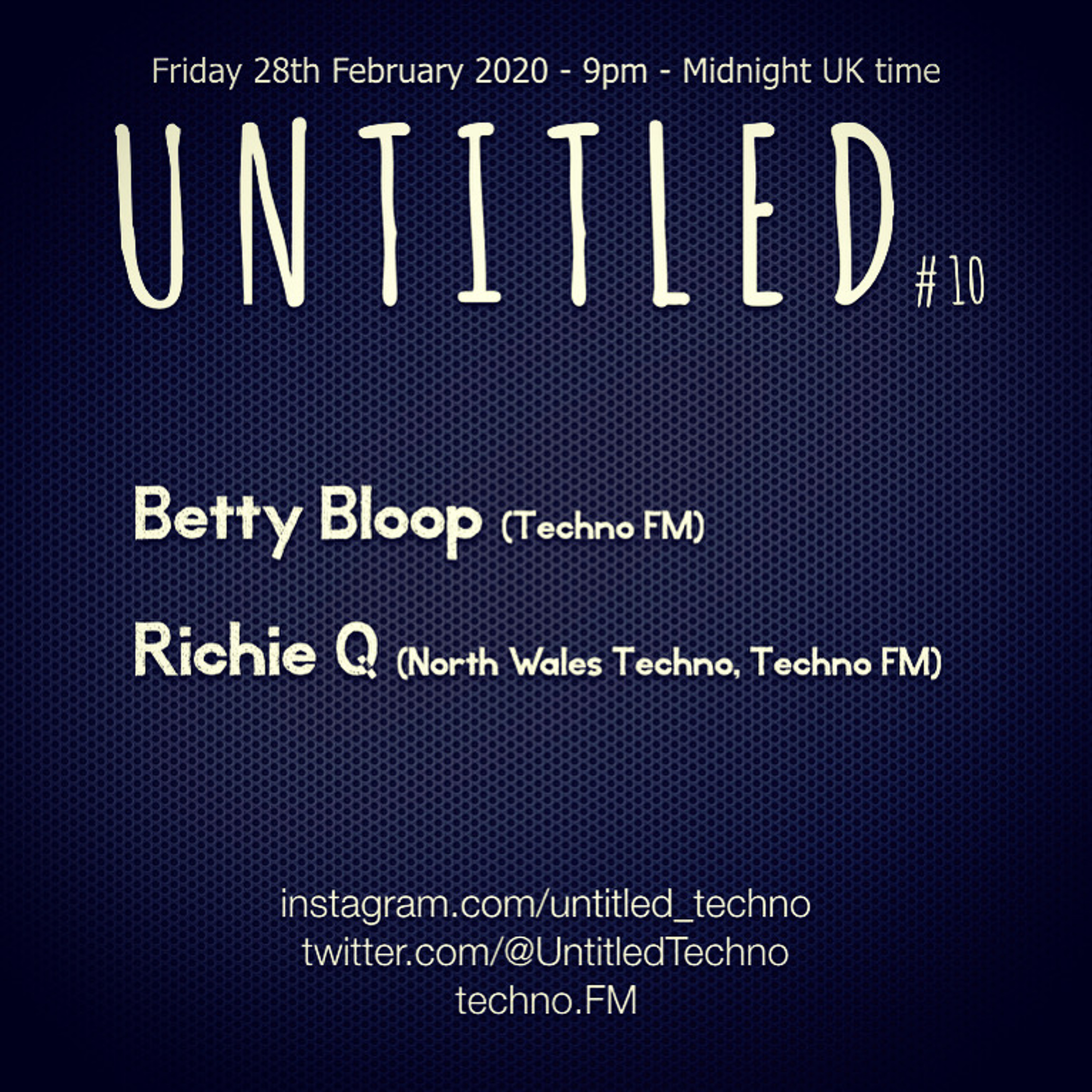 Richie Q (untitled_techno *Live* on techno.FM)