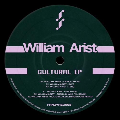 Listen to FRENZY PREMIERE: William Arist - Chaka Chaka (VIL Remix