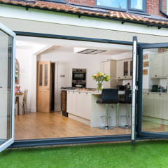 Cửa xếp nhôm xingfa hệ 63