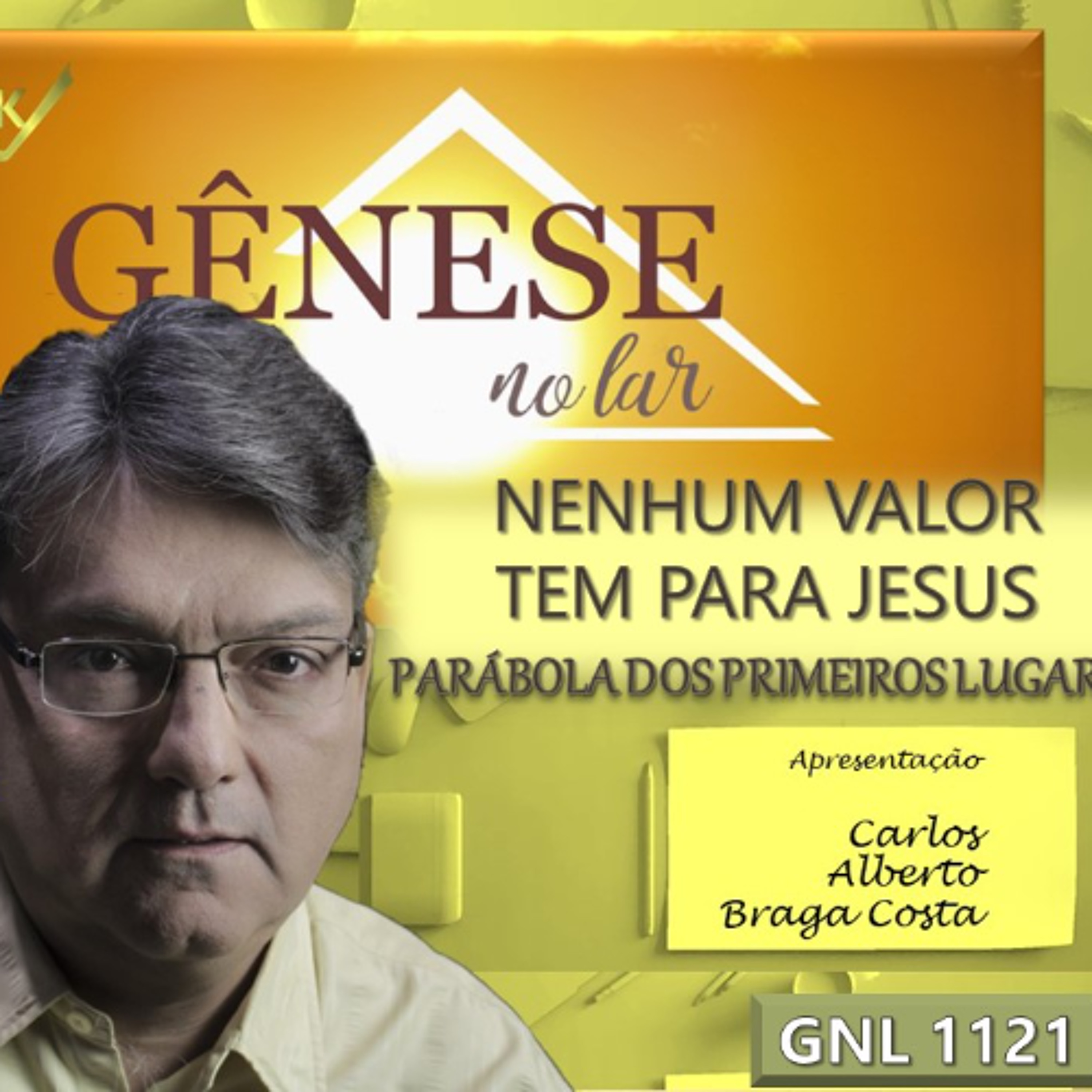 NENHUM VALOR TEM PARA JESUS - PARÁBOLA DOS PRIMEIROS LUGARES - GNL #1121 episode artwork