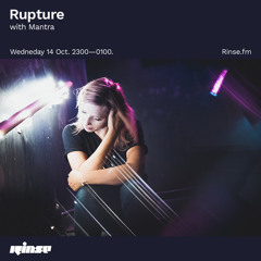 Rupture with Mantra - 14 October 2020