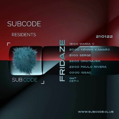 Subcode Radio_21.01.22 Maria C