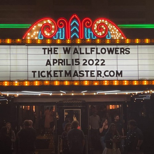 Stream Wallflowers 20220415 Charleston, The Rivera Theater One Headlight Schoeps MK4s by