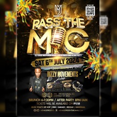 LIVE @ PASS THE MIC JULY 2024 - 90'S - 2000's THROWBACK R&B | HIP | UK FUNKY